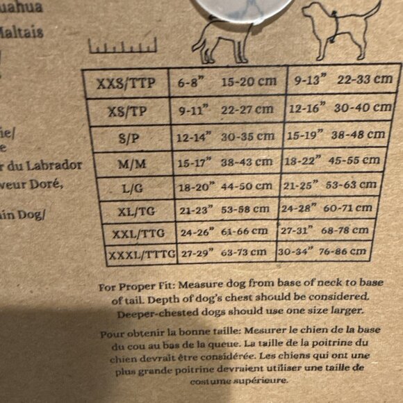 Cowboy Dog Costume w/ Hat - Picture 13 of 13